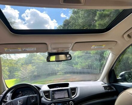 Бежевый Хонда СРВ, объемом двигателя 2.4 л и пробегом 74 тыс. км за 3600 $, фото 8 на Automoto.ua