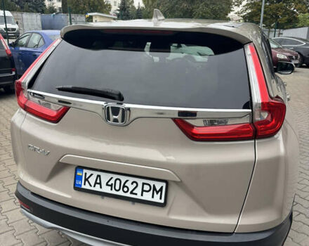 Хонда СРВ 2017 в Киеве на Automoto.ua Бежевый Хонда СРВ, объемом двигателя 1.5 л и пробегом 113 тыс. км за 19800 $, фото 14 на Automoto.ua