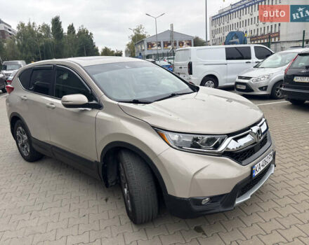 Хонда СРВ 2017 в Киеве на Automoto.ua Бежевый Хонда СРВ, объемом двигателя 1.5 л и пробегом 113 тыс. км за 19800 $, фото 8 на Automoto.ua