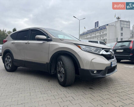Хонда СРВ 2017 в Киеве на Automoto.ua Бежевый Хонда СРВ, объемом двигателя 1.5 л и пробегом 113 тыс. км за 19800 $, фото 1 на Automoto.ua
