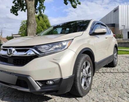 Хонда СРВ 2019 в Киеве на Automoto.ua Бежевый Хонда СРВ, объемом двигателя 1.5 л и пробегом 83 тыс. км за 14600 $, фото 1 на Automoto.ua