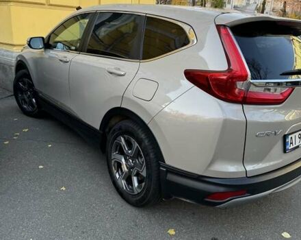 Бежевый Хонда СРВ, объемом двигателя 1.5 л и пробегом 67 тыс. км за 28500 $, фото 5 на Automoto.ua