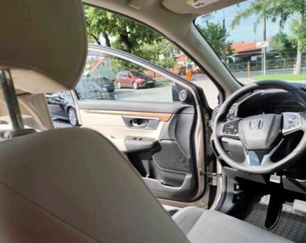 Хонда СРВ 2019 в Киеве на Automoto.ua Бежевый Хонда СРВ, объемом двигателя 1.5 л и пробегом 83 тыс. км за 14600 $, фото 10 на Automoto.ua