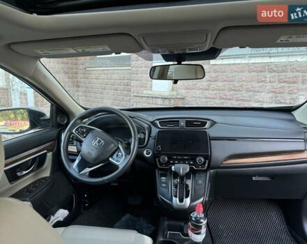 Бежевый Хонда СРВ, объемом двигателя 1.5 л и пробегом 67 тыс. км за 28500 $, фото 10 на Automoto.ua