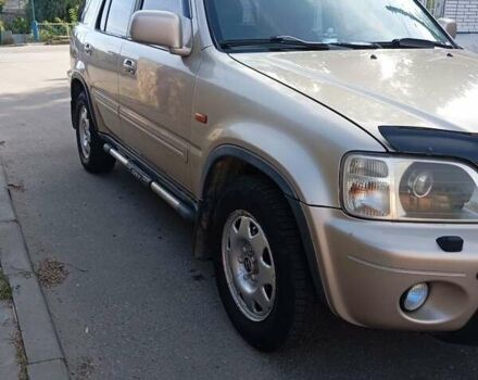 Бежевий Хонда СРВ, об'ємом двигуна 2 л та пробігом 363 тис. км за 4500 $, фото 1 на Automoto.ua