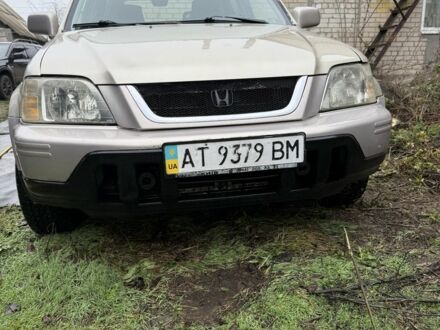 Бежевый Хонда СРВ, объемом двигателя 2 л и пробегом 265 тыс. км за 2950 $, фото 1 на Automoto.ua