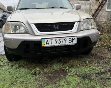 Бежевый Хонда СРВ, объемом двигателя 2 л и пробегом 265 тыс. км за 2950 $, фото 1 на Automoto.ua