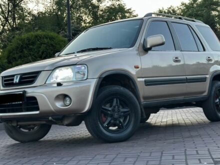 Хонда СРВ 2001 в Днепре (Днепропетровске) на Automoto.ua Бежевый Хонда СРВ, объемом двигателя 2 л и пробегом 363 тыс. км за 4600 $, фото 1 на Automoto.ua