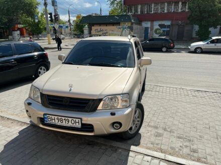 Хонда СРВ 2001 в Херсоне на Automoto.ua Бежевый Хонда СРВ, объемом двигателя 2 л и пробегом 322 тыс. км за 3500 $, фото 1 на Automoto.ua