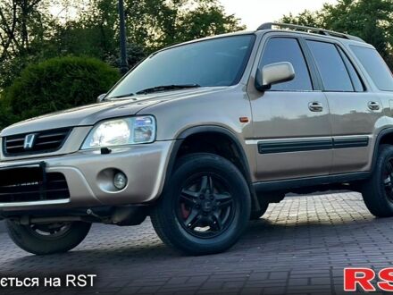 Хонда СРВ 2001 в Каменское - Днепродзержинск на Automoto.ua Бежевый Хонда СРВ, объемом двигателя 2 л и пробегом 363 тыс. км за 4900 $, фото 1 на Automoto.ua