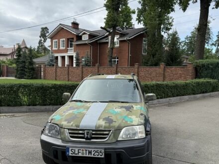 Хонда СРВ 2001 в Киеве на Automoto.ua Бежевый Хонда СРВ, объемом двигателя 2 л и пробегом 286 тыс. км за 1686 $, фото 1 на Automoto.ua