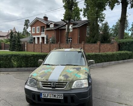 Бежевий Хонда СРВ, об'ємом двигуна 2 л та пробігом 286 тис. км за 1686 $, фото 1 на Automoto.ua