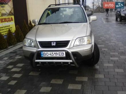 Хонда СРВ 2001 в Бучаче на Automoto.ua Бежевый Хонда СРВ, объемом двигателя 2 л и пробегом 134 тыс. км за 6550 $, фото 1 на Automoto.ua