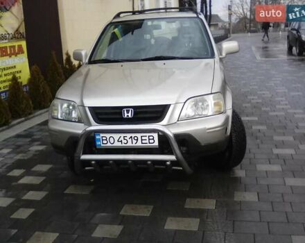 Бежевий Хонда СРВ, об'ємом двигуна 2 л та пробігом 212 тис. км за 6550 $, фото 1 на Automoto.ua