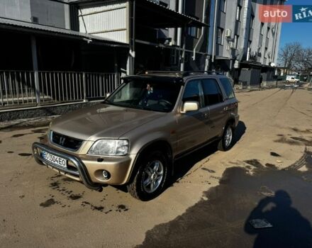 Бежевый Хонда СРВ, объемом двигателя 1.97 л и пробегом 365 тыс. км за 4900 $, фото 1 на Automoto.ua