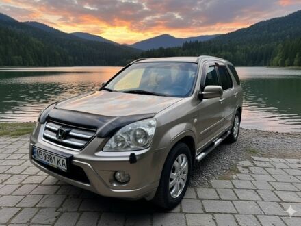 Бежевый Хонда СРВ, объемом двигателя 2 л и пробегом 314 тыс. км за 7500 $, фото 1 на Automoto.ua