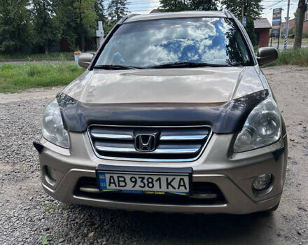 Бежевый Хонда СРВ, объемом двигателя 2 л и пробегом 313 тыс. км за 7500 $, фото 1 на Automoto.ua