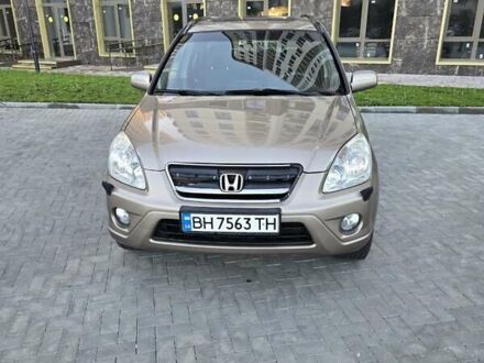 Хонда СРВ 2005 в Одессе на Automoto.ua Бежевый Хонда СРВ, объемом двигателя 2.2 л и пробегом 430 тыс. км за 7600 $, фото 1 на Automoto.ua