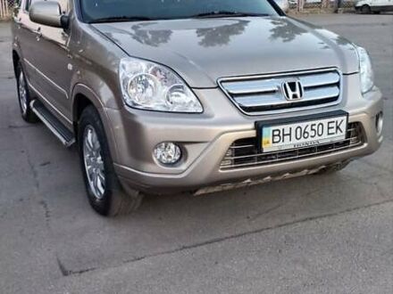Хонда СРВ 2005 в Одессе на Automoto.ua Бежевый Хонда СРВ, объемом двигателя 2 л и пробегом 191 тыс. км за 8500 $, фото 1 на Automoto.ua