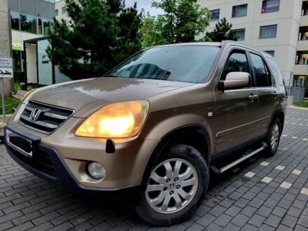 Бежевий Хонда СРВ, об'ємом двигуна 2 л та пробігом 367 тис. км за 4100 $, фото 1 на Automoto.ua
