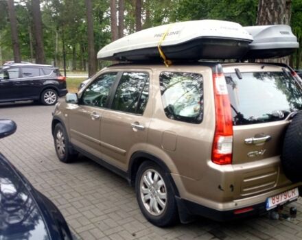 Бежевий Хонда СРВ, об'ємом двигуна 2 л та пробігом 250 тис. км за 7000 $, фото 1 на Automoto.ua