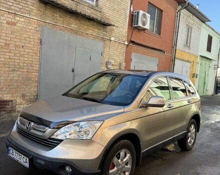 Хонда СРВ 2007 в Киеве на Automoto.ua Бежевый Хонда СРВ, объемом двигателя 2.4 л и пробегом 330 тыс. км за 8850 $, фото 1 на Automoto.ua