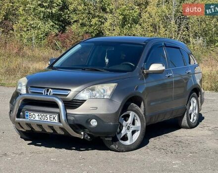 Бежевий Хонда СРВ, об'ємом двигуна 2 л та пробігом 288 тис. км за 8500 $, фото 1 на Automoto.ua