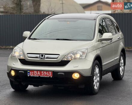 Бежевый Хонда СРВ, объемом двигателя 2 л и пробегом 247 тыс. км за 12499 $, фото 1 на Automoto.ua
