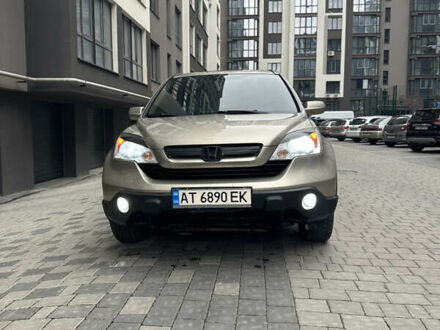 Бежевий Хонда СРВ, об'ємом двигуна 2.35 л та пробігом 248 тис. км за 9000 $, фото 1 на Automoto.ua