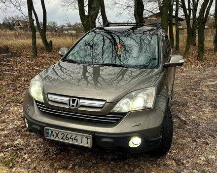 Бежевий Хонда СРВ, об'ємом двигуна 2.4 л та пробігом 230 тис. км за 11300 $, фото 1 на Automoto.ua