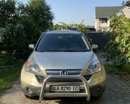 Бежевий Хонда СРВ, об'ємом двигуна 2.4 л та пробігом 292 тис. км за 8400 $, фото 1 на Automoto.ua