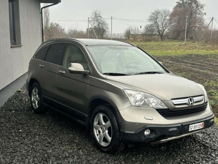 Бежевий Хонда СРВ, об'ємом двигуна 2.2 л та пробігом 220 тис. км за 11800 $, фото 1 на Automoto.ua