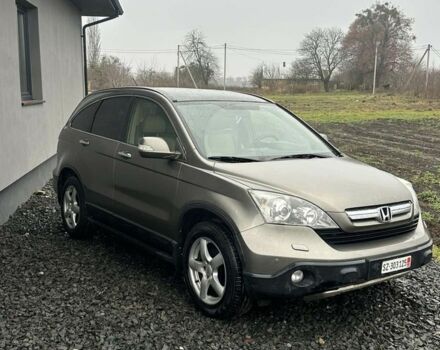 Бежевый Хонда СРВ, объемом двигателя 2.2 л и пробегом 220 тыс. км за 11800 $, фото 1 на Automoto.ua