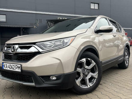 Хонда СРВ 2017 в Киеве на Automoto.ua Бежевый Хонда СРВ, объемом двигателя 1.5 л и пробегом 113 тыс. км за 19800 $, фото 1 на Automoto.ua