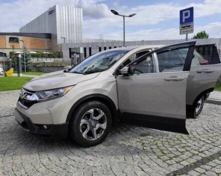 Хонда СРВ 2019 в Киеве на Automoto.ua Бежевый Хонда СРВ, объемом двигателя 1.5 л и пробегом 83 тыс. км за 14600 $, фото 1 на Automoto.ua