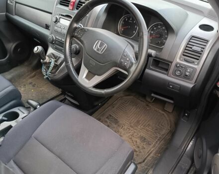 Черный Хонда СРВ, объемом двигателя 2.2 л и пробегом 215 тыс. км за 2381 $, фото 1 на Automoto.ua