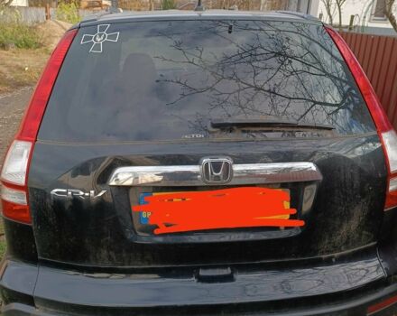 Черный Хонда СРВ, объемом двигателя 2.2 л и пробегом 215 тыс. км за 2381 $, фото 4 на Automoto.ua