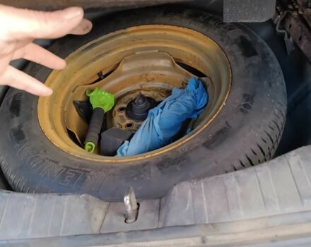 Черный Хонда СРВ, объемом двигателя 2.2 л и пробегом 215 тыс. км за 2381 $, фото 7 на Automoto.ua