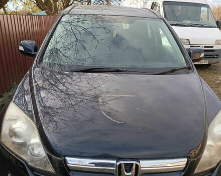 Черный Хонда СРВ, объемом двигателя 2.2 л и пробегом 215 тыс. км за 2381 $, фото 5 на Automoto.ua