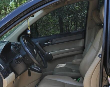 Хонда СРВ 2008 в Кропивницком (Кировограде) на Automoto.ua Черный Хонда СРВ, объемом двигателя 2.4 л и пробегом 162 тыс. км за 10000 $, фото 2 на Automoto.ua