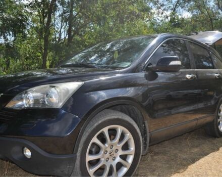 Хонда СРВ 2008 в Кропивницком (Кировограде) на Automoto.ua Черный Хонда СРВ, объемом двигателя 2.4 л и пробегом 162 тыс. км за 10000 $, фото 1 на Automoto.ua