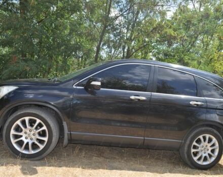 Хонда СРВ 2008 в Кропивницком (Кировограде) на Automoto.ua Черный Хонда СРВ, объемом двигателя 2.4 л и пробегом 162 тыс. км за 10000 $, фото 3 на Automoto.ua