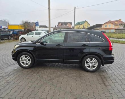 Черный Хонда СРВ, объемом двигателя 2.4 л и пробегом 158 тыс. км за 11200 $, фото 1 на Automoto.ua