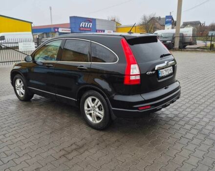 Черный Хонда СРВ, объемом двигателя 2.4 л и пробегом 158 тыс. км за 11200 $, фото 5 на Automoto.ua