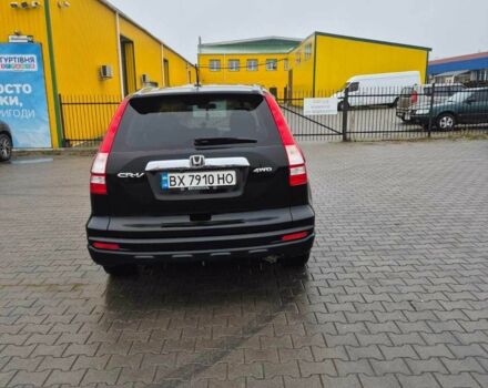 Черный Хонда СРВ, объемом двигателя 2.4 л и пробегом 158 тыс. км за 11200 $, фото 6 на Automoto.ua