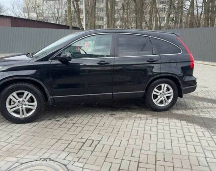 Черный Хонда СРВ, объемом двигателя 2.4 л и пробегом 158 тыс. км за 11200 $, фото 2 на Automoto.ua