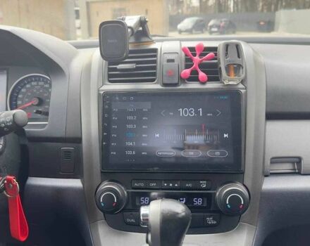 Черный Хонда СРВ, объемом двигателя 2.4 л и пробегом 158 тыс. км за 11200 $, фото 10 на Automoto.ua