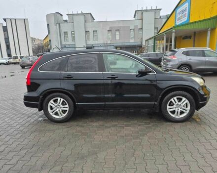 Черный Хонда СРВ, объемом двигателя 2.4 л и пробегом 158 тыс. км за 11200 $, фото 3 на Automoto.ua