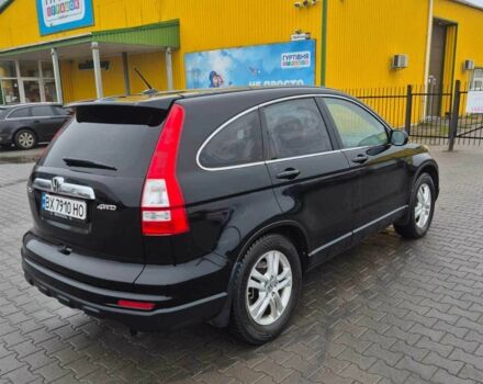 Черный Хонда СРВ, объемом двигателя 2.4 л и пробегом 158 тыс. км за 11200 $, фото 4 на Automoto.ua