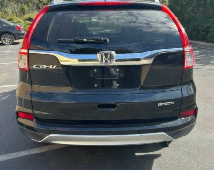 Черный Хонда СРВ, объемом двигателя 2.4 л и пробегом 70 тыс. км за 12400 $, фото 5 на Automoto.ua